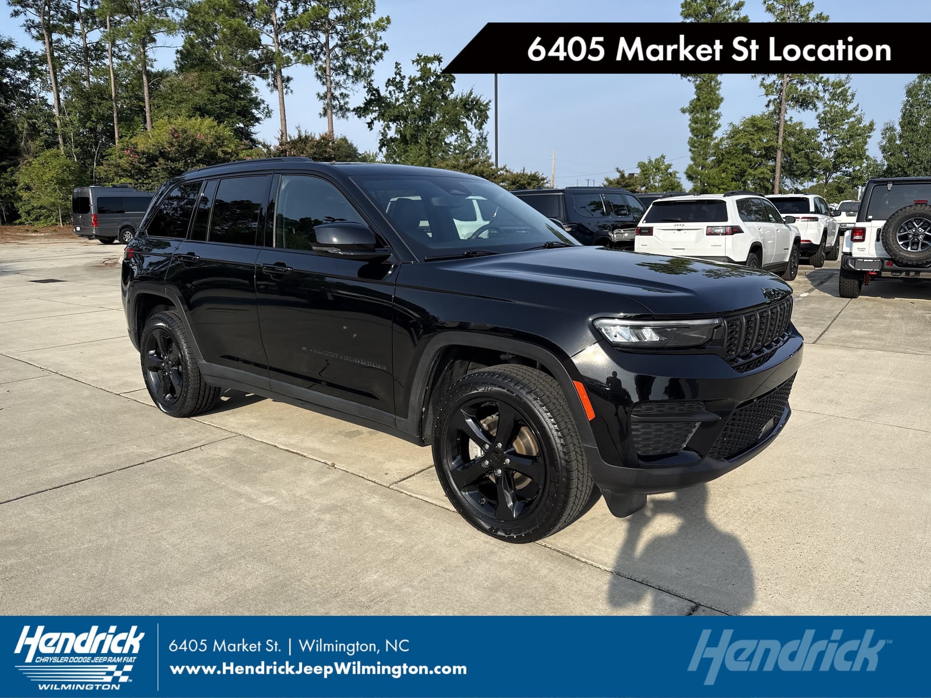 2024 Jeep Grand Cherokee Altitude X — photo 1 of 35