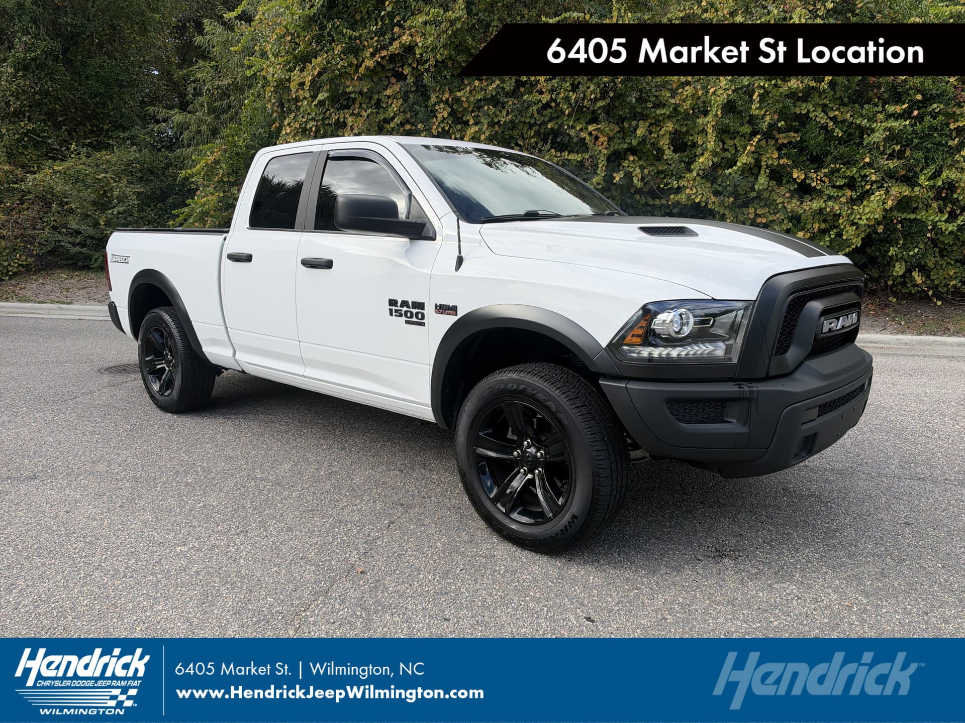 2024 RAM 1500 Classic Warlock — photo 1 of 34