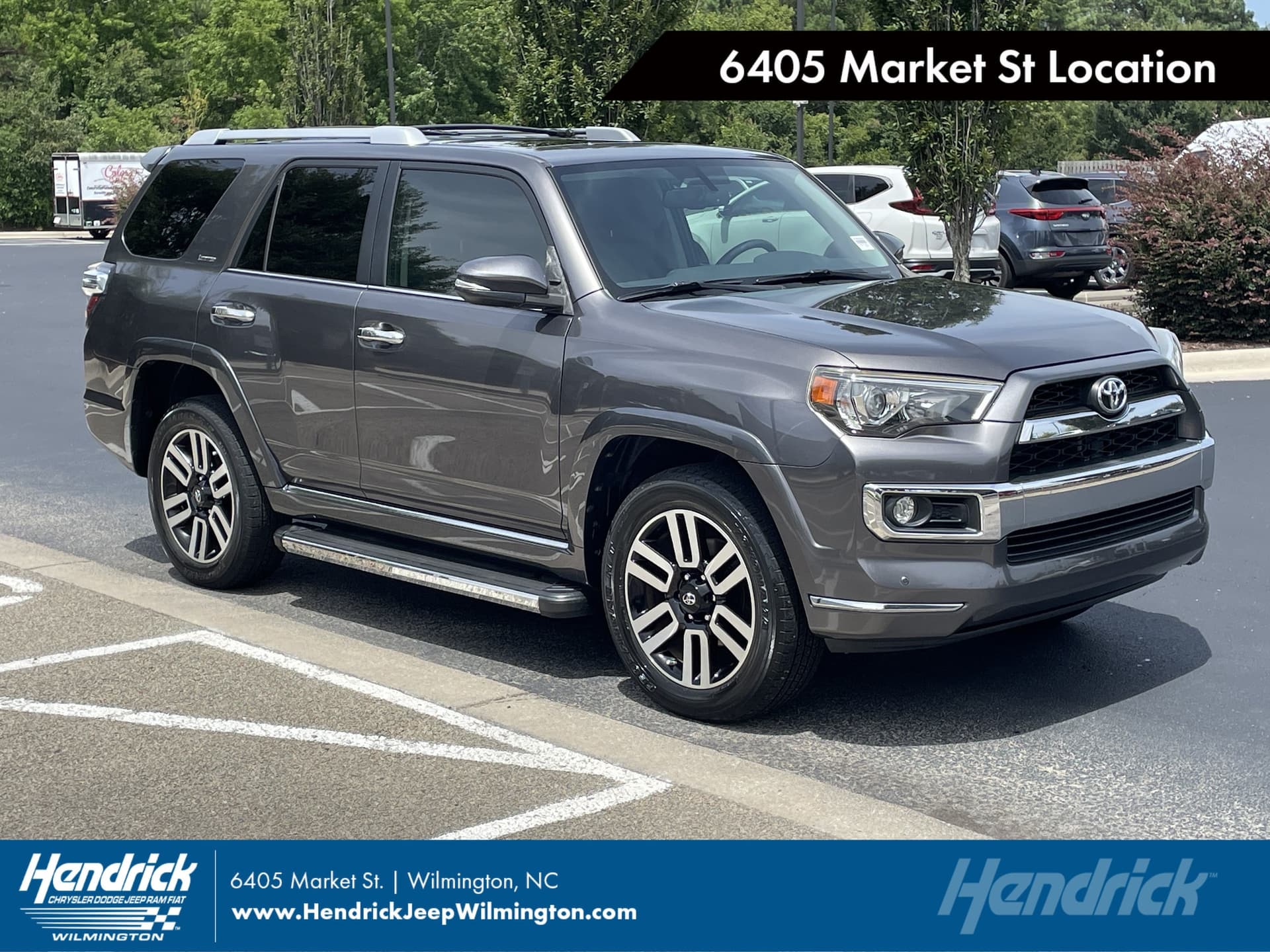 2018 Toyota 4Runner Limited — photo 1 of 39
