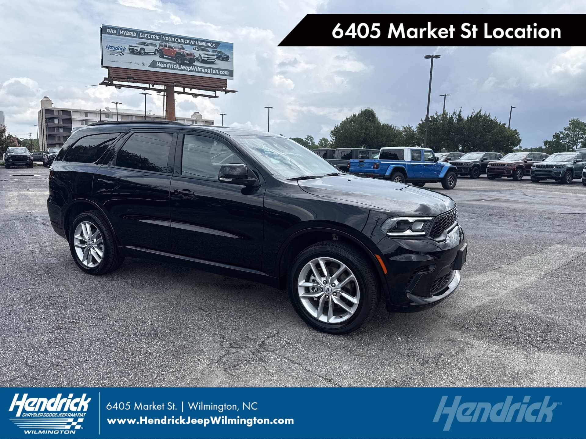 2026 Dodge Durango GT Plus — photo 1 of 37