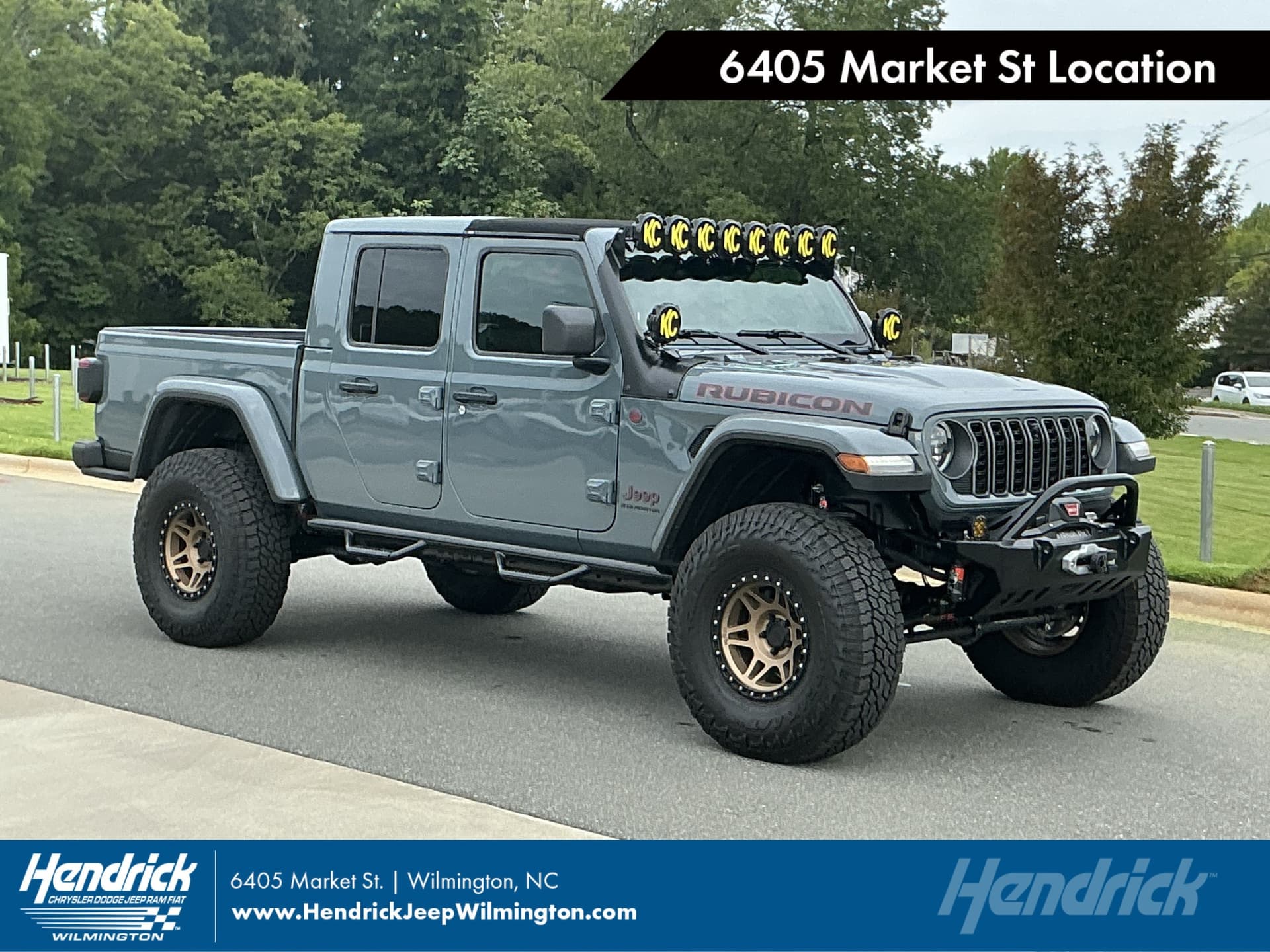 2025 Jeep Gladiator Rubicon X — photo 1 of 34