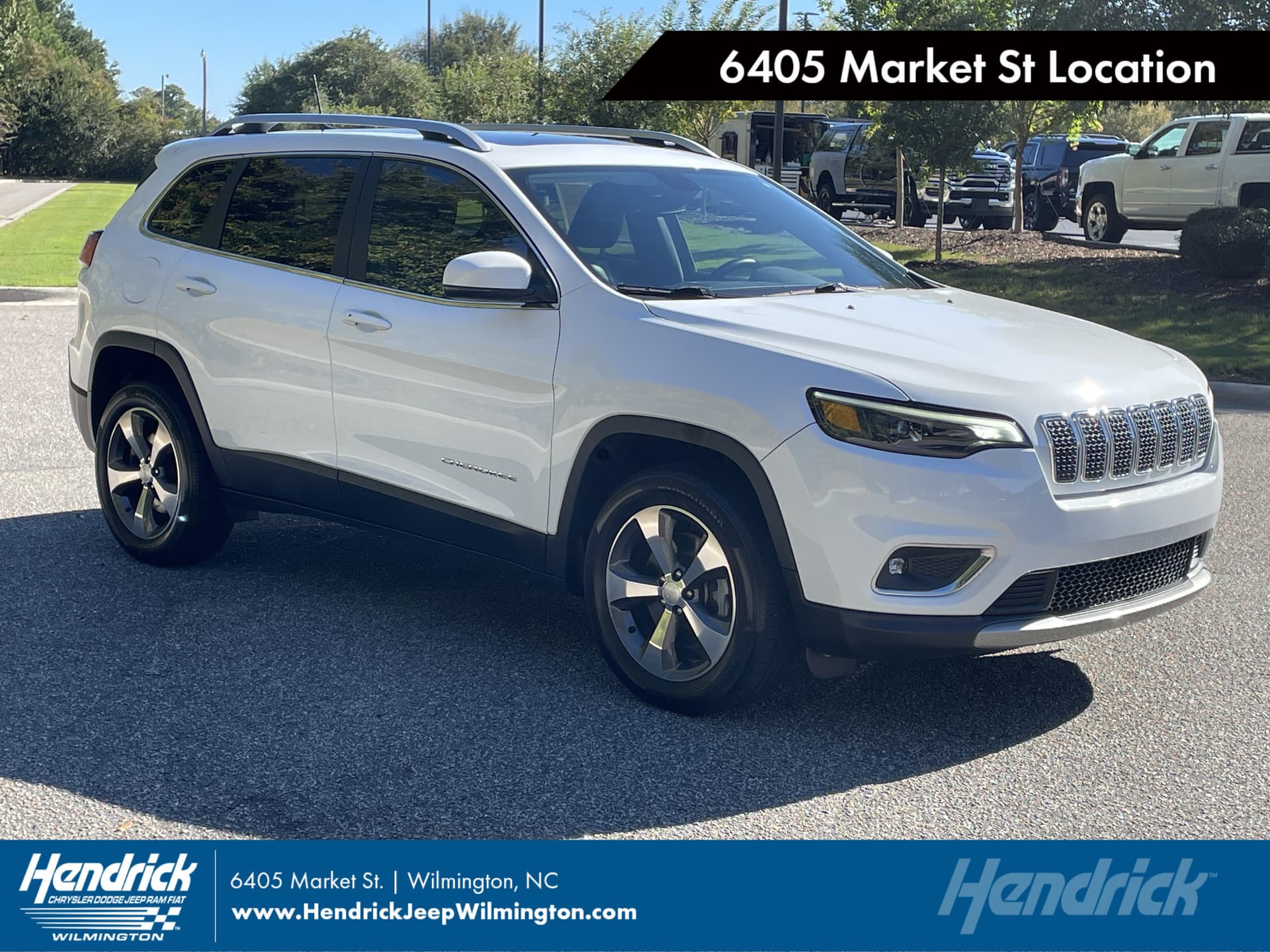 2019 Jeep Cherokee Limited — photo 1 of 39