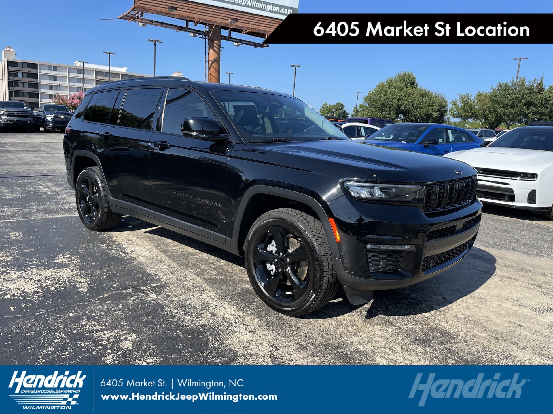 2023 Jeep Grand Cherokee Limited — photo 1 of 38