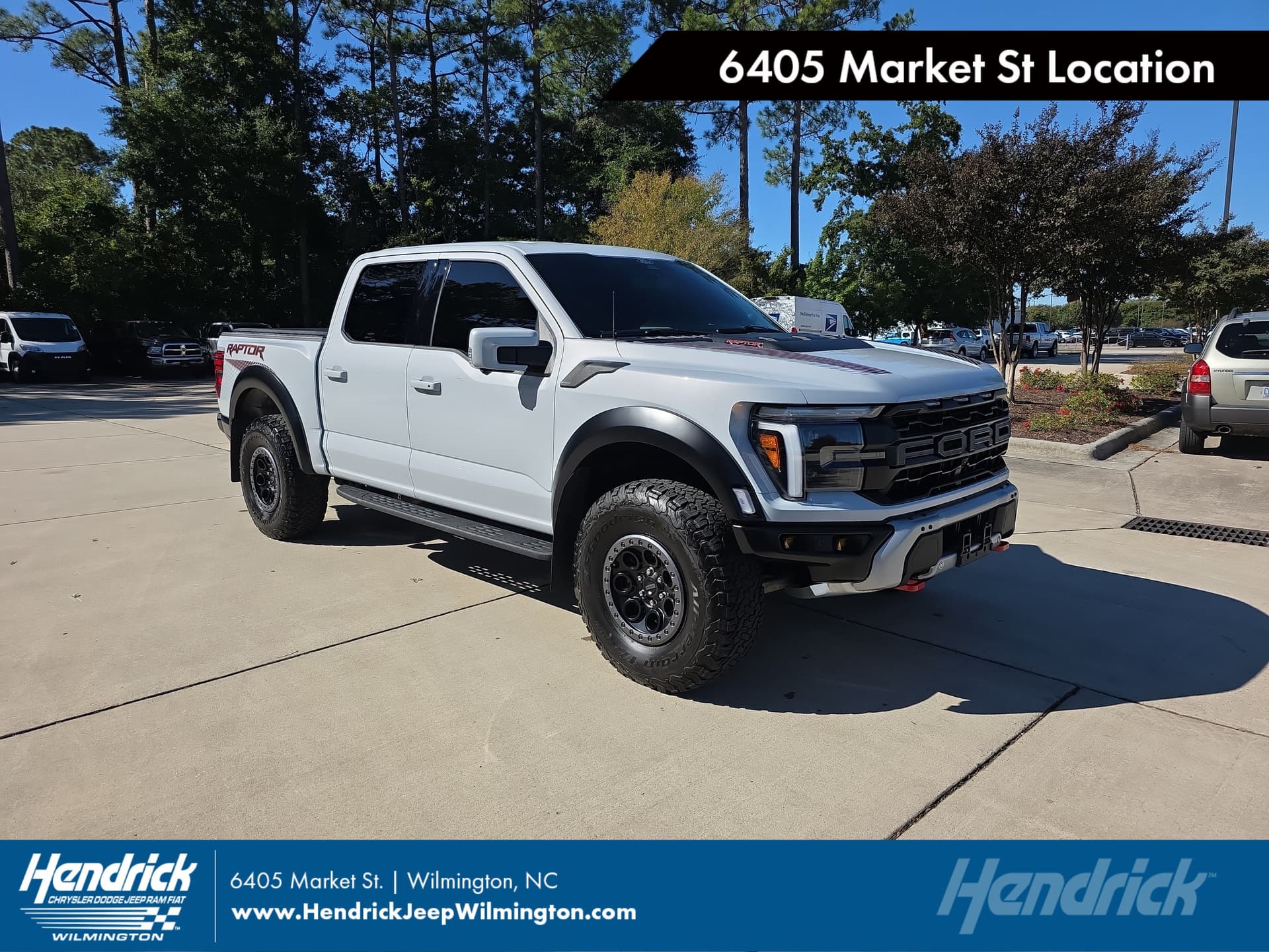 2025 Ford F-150 Raptor — photo 1 of 38