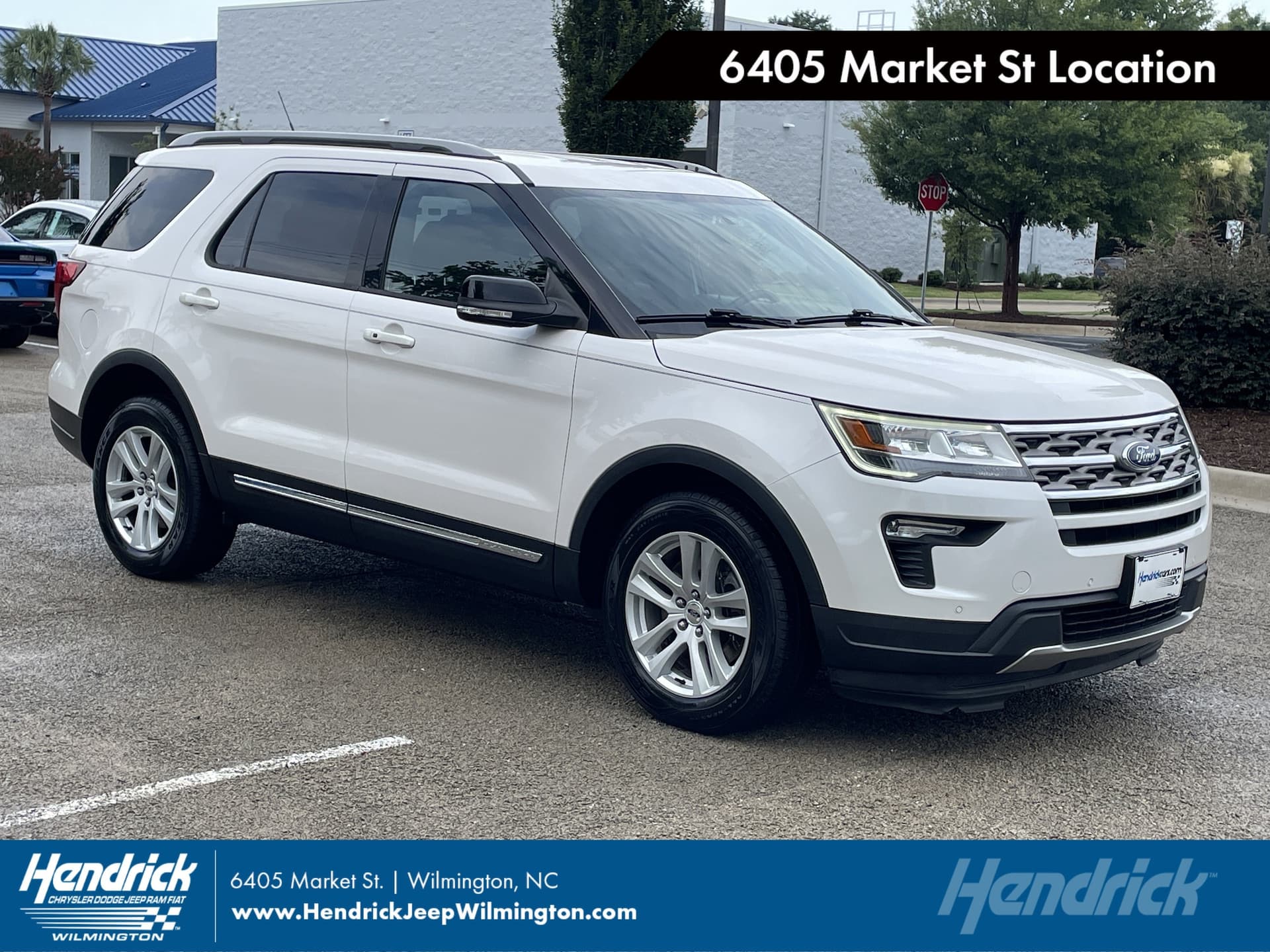 2018 Ford Explorer XLT — photo 1 of 38
