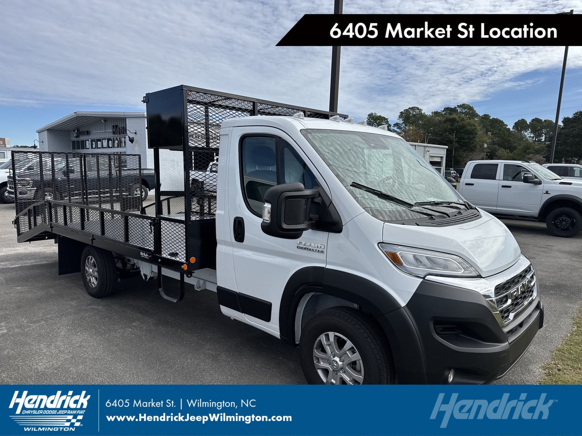 2025 RAM ProMaster 3500 Cutaway SLT — photo 1 of 59