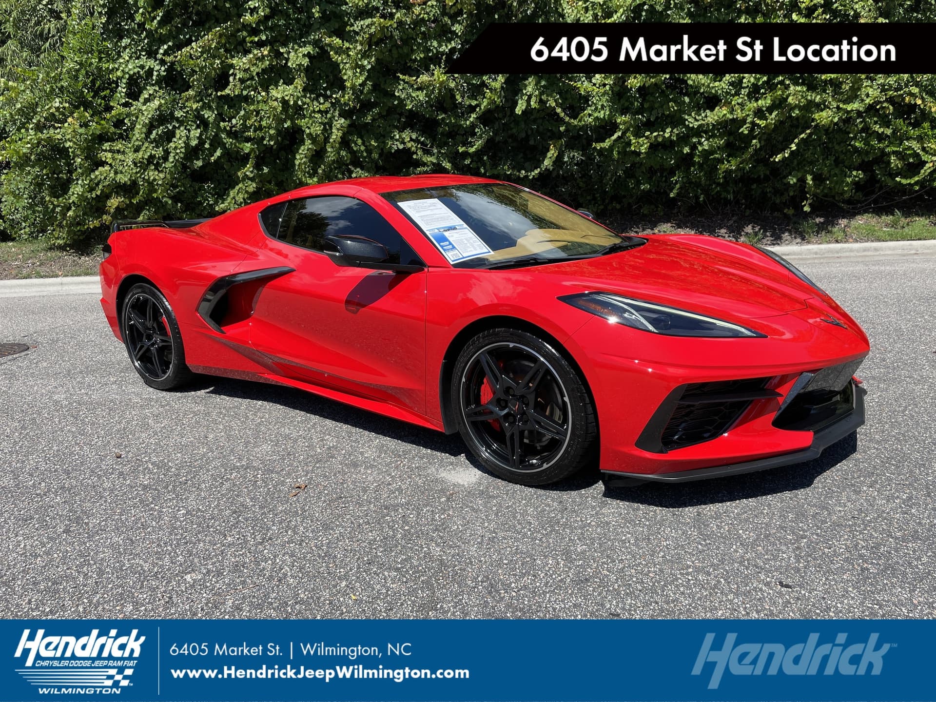 2022 Chevrolet Corvette 3LT — photo 1 of 36
