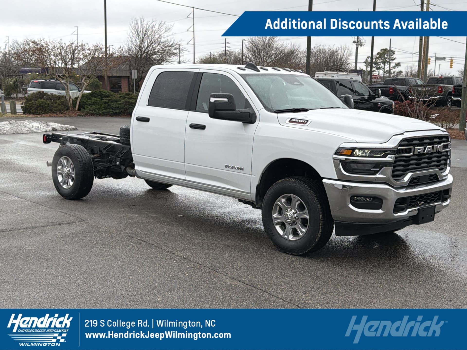 2025 RAM 3500 Chassis Cab Big Horn — photo 1 of 62
