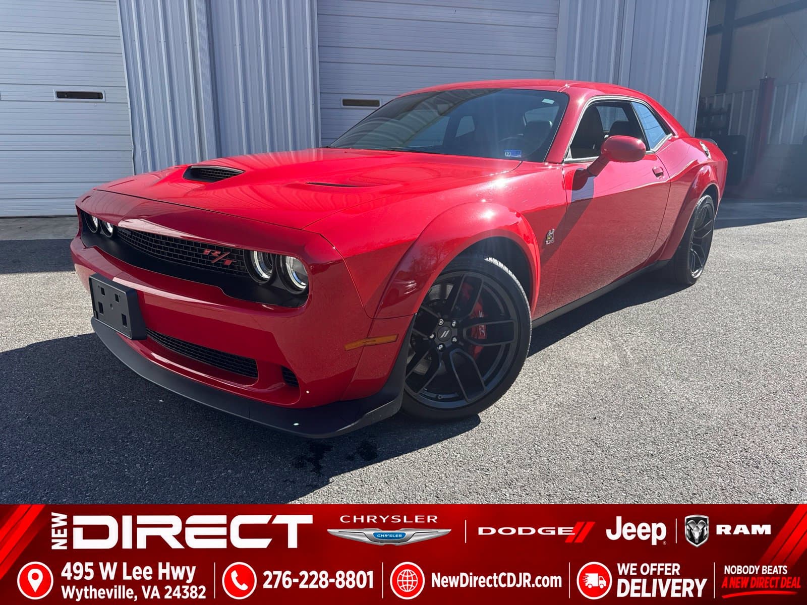 2022 Dodge Challenger R/T Scat Pack Widebody — photo 1 of 29