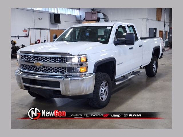 2019 Chevrolet Silverado 2500HD Work Truck — photo 1 of 12
