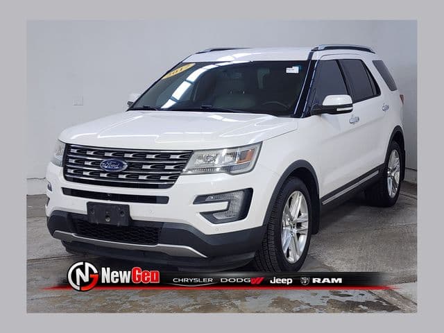 2017 Ford Explorer Limited — photo 1 of 41
