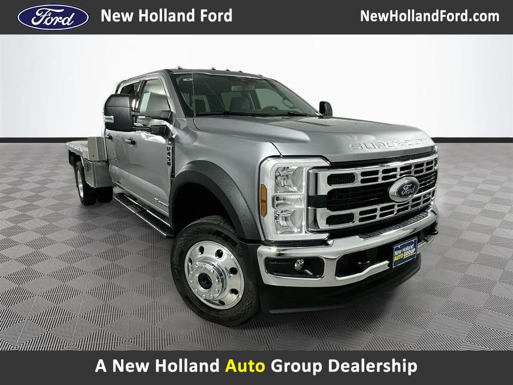 2026 Ford Super Duty F-450 DRW XLT — photo 1 of 34