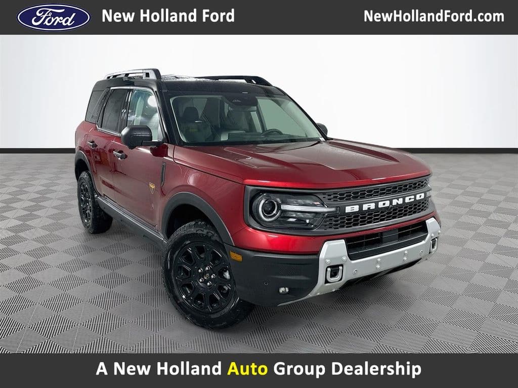 2026 Ford Bronco Sport Badlands — photo 1 of 33
