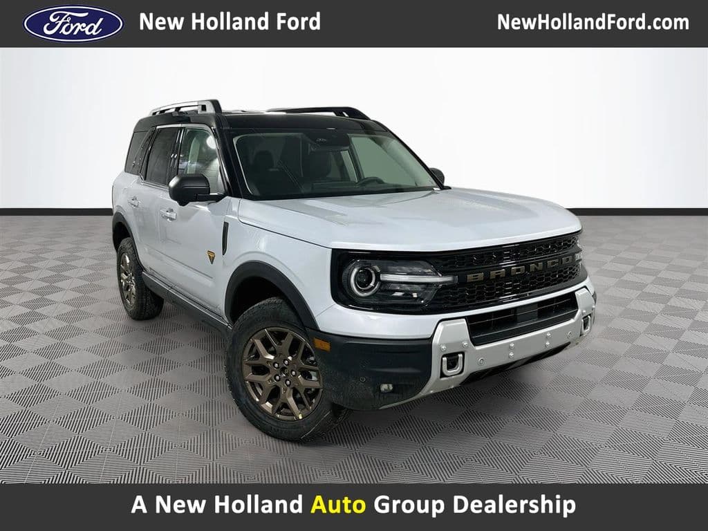2026 Ford Bronco Sport Badlands — photo 1 of 32