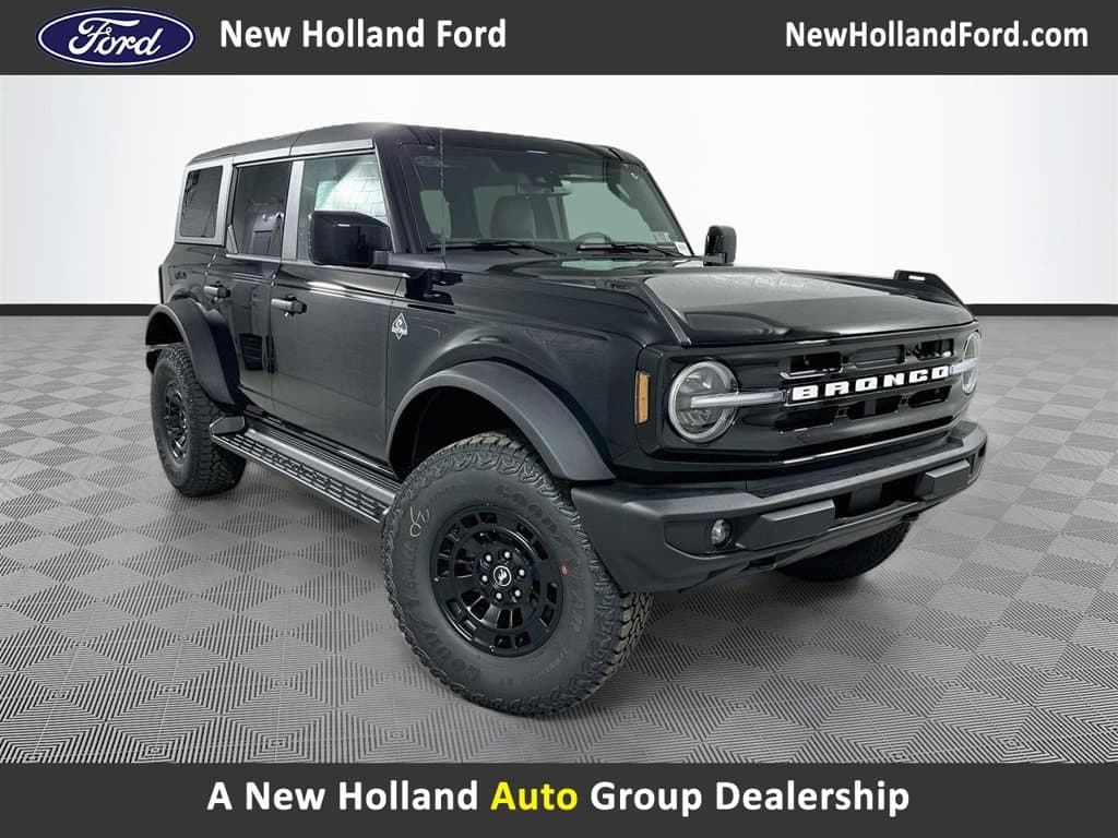 2026 Ford Bronco Outer Banks — photo 1 of 64