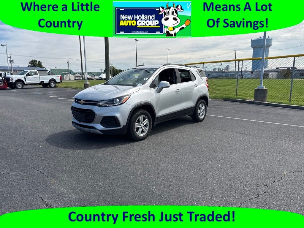 2018 Chevrolet Trax LT — photo 1 of 10