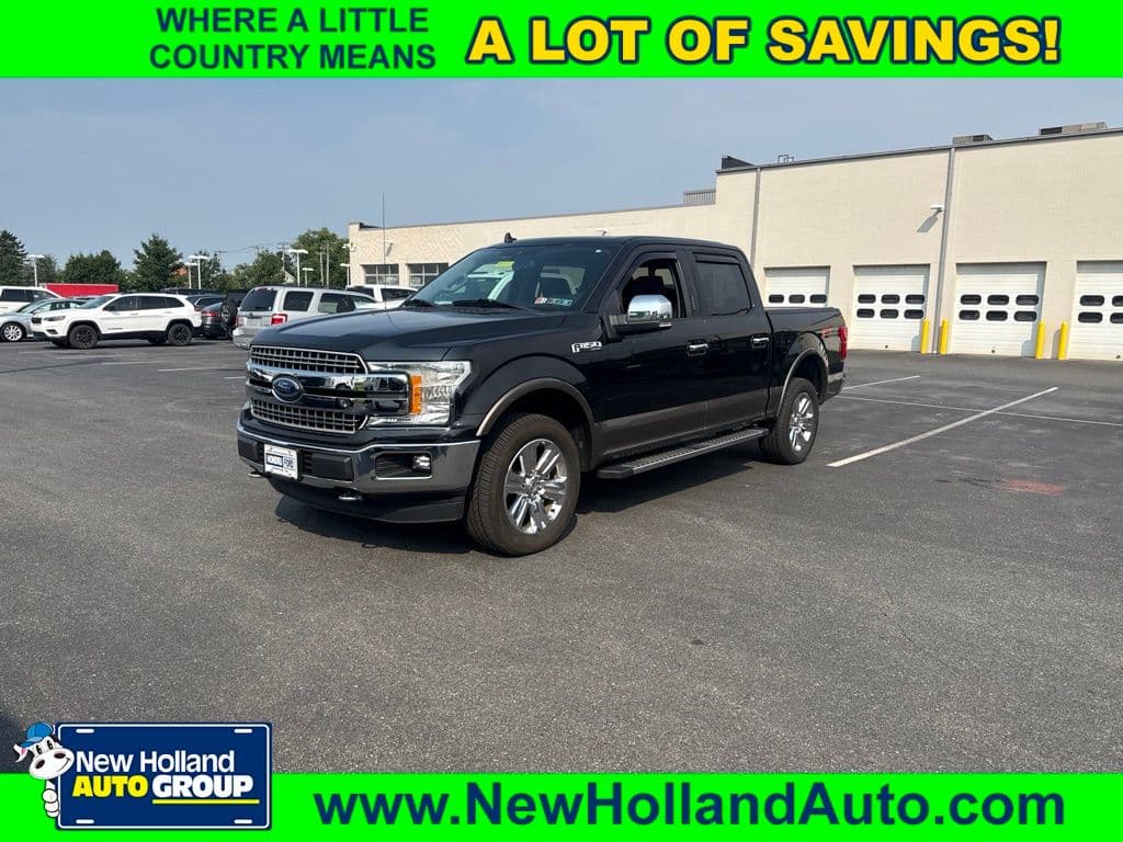 2020 Ford F-150 Lariat — photo 1 of 13