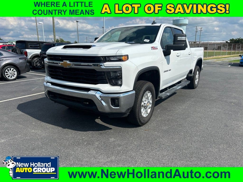 2026 Chevrolet Silverado 2500HD LT — photo 1 of 12