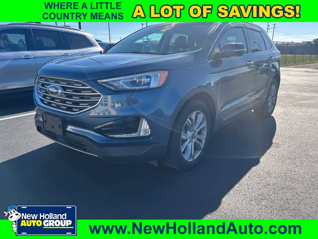 2019 Ford Edge Titanium — photo 1 of 12