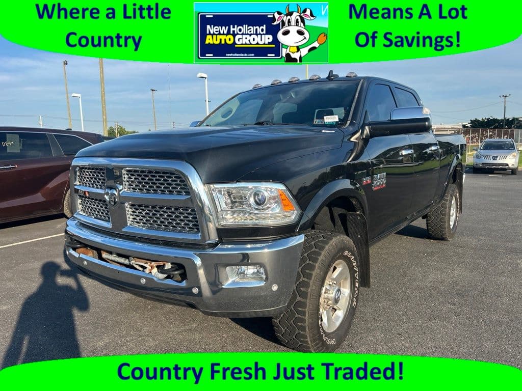 2016 RAM 2500 Power Wagon — photo 1 of 9