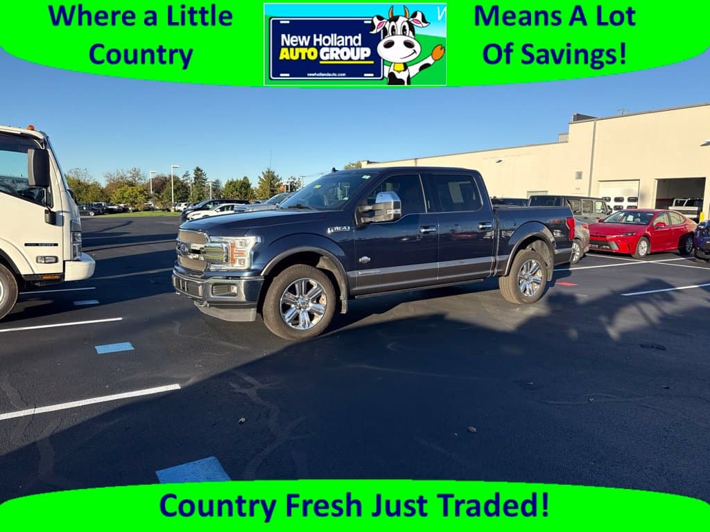 2019 Ford F-150 King Ranch — photo 1 of 10