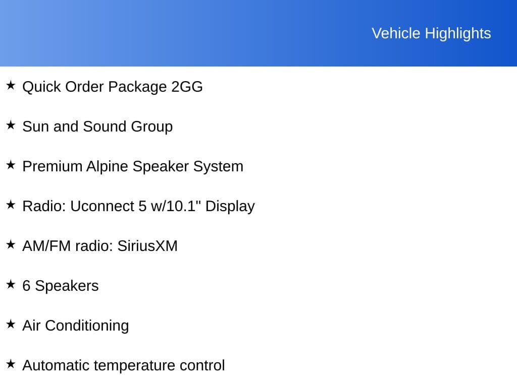 Vehicle Detail Icon