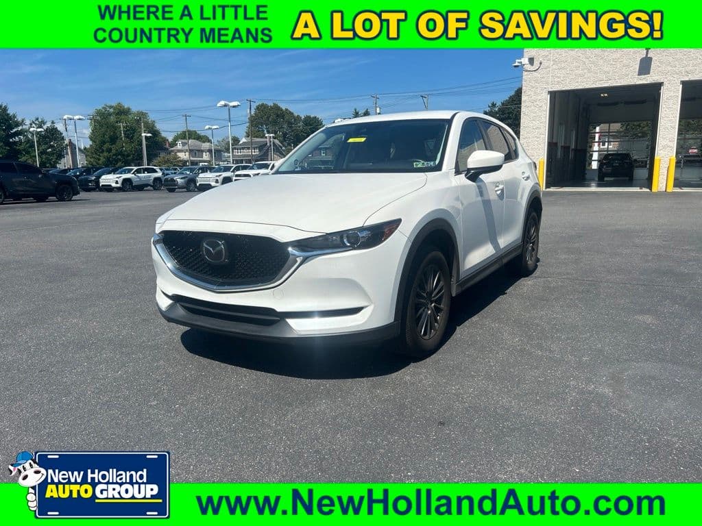 2019 Mazda CX-5 Touring — photo 1 of 12