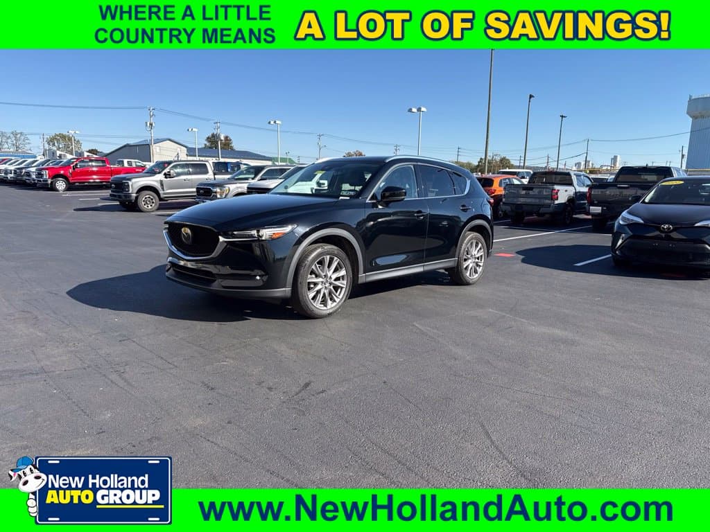2021 Mazda CX-5 Grand Touring — photo 1 of 13