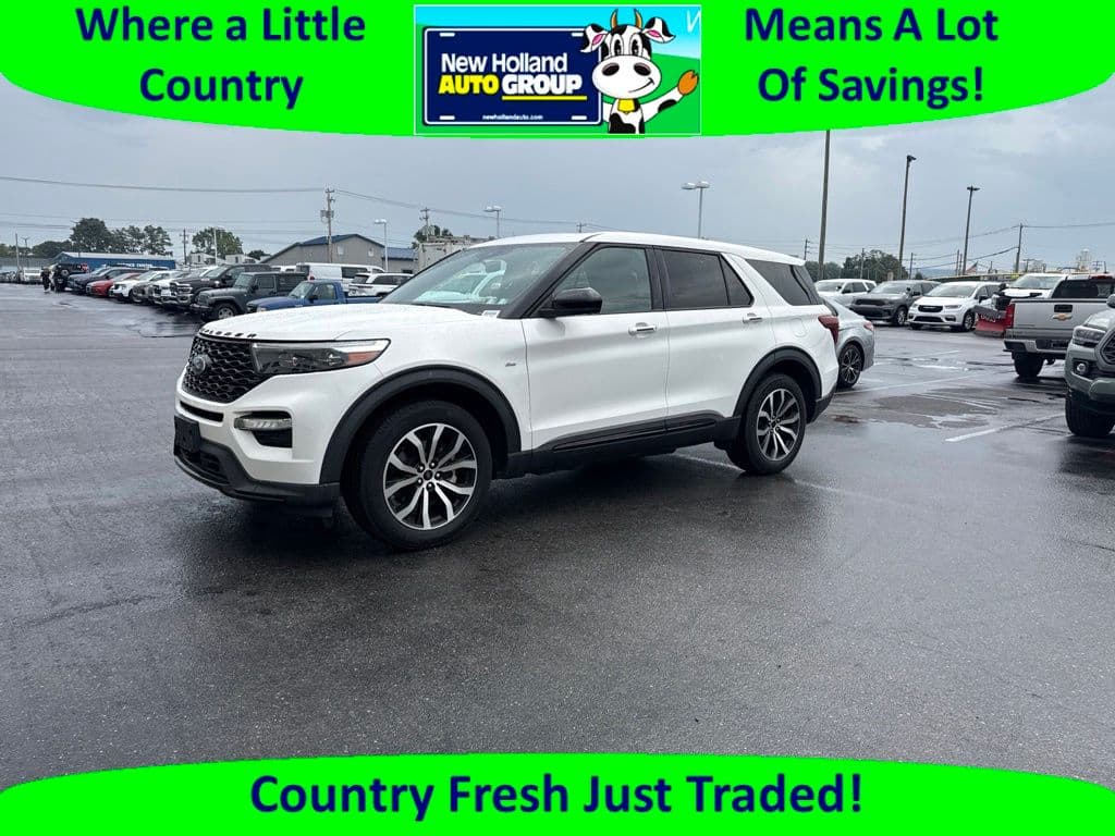 2022 Ford Explorer ST-Line — photo 1 of 11