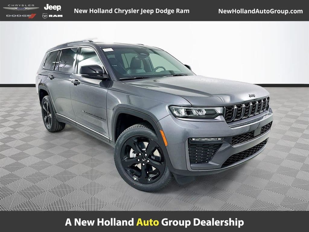 2026 Jeep Grand Cherokee L Limited — photo 1 of 34