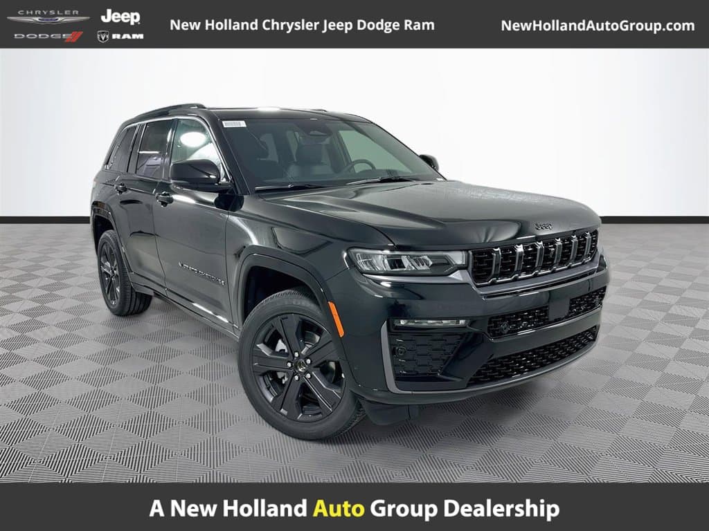 2027 Jeep Grand Cherokee Limited — photo 1 of 32