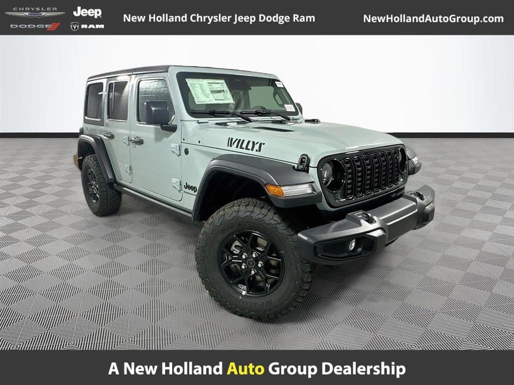 2026 Jeep Wrangler Sport — photo 1 of 34