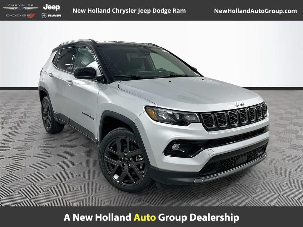 2026 Jeep Compass Limited — photo 1 of 33