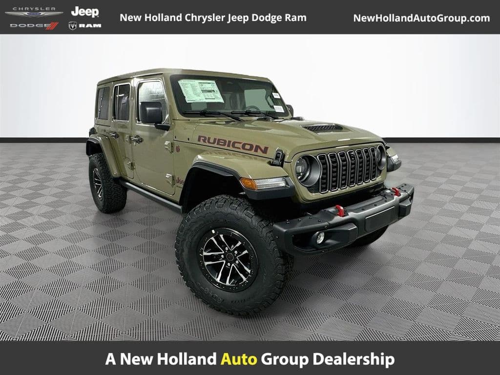 2026 Jeep Wrangler Rubicon — photo 1 of 32