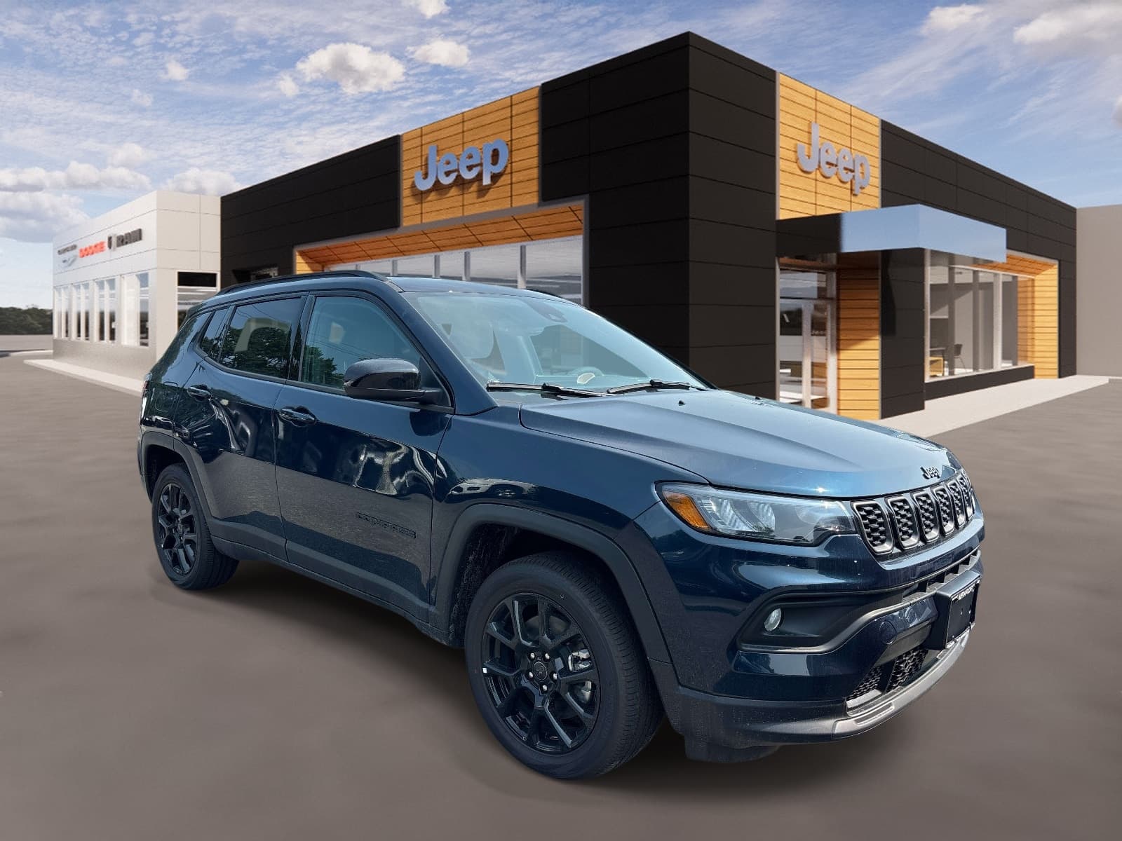 2026 Jeep Compass LATITUDE ALTITUDE 4X4 — photo 1 of 21