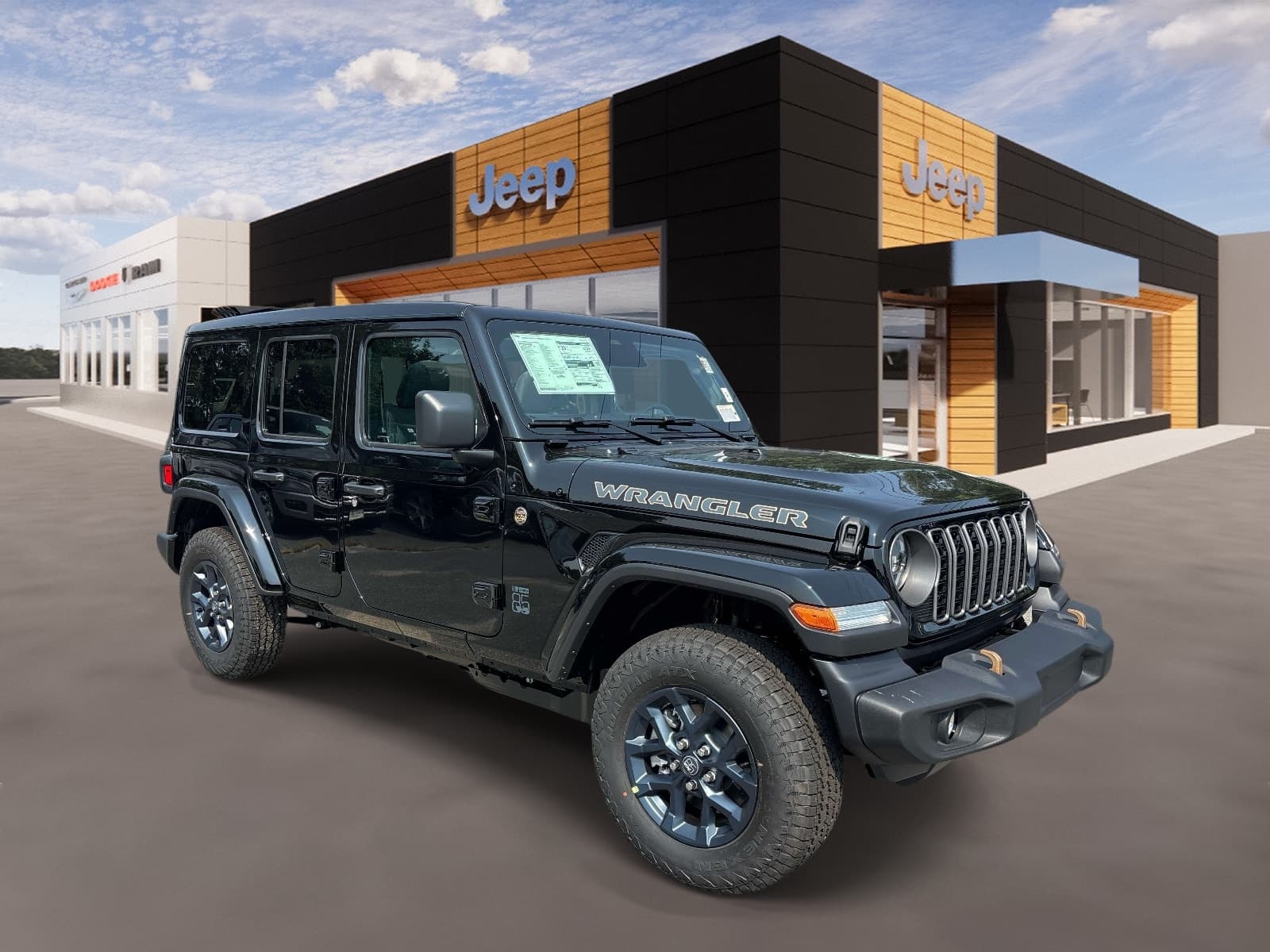 2026 Jeep Wrangler 4-DOOR 85TH ANNIVERSARY EDITION — photo 1 of 22