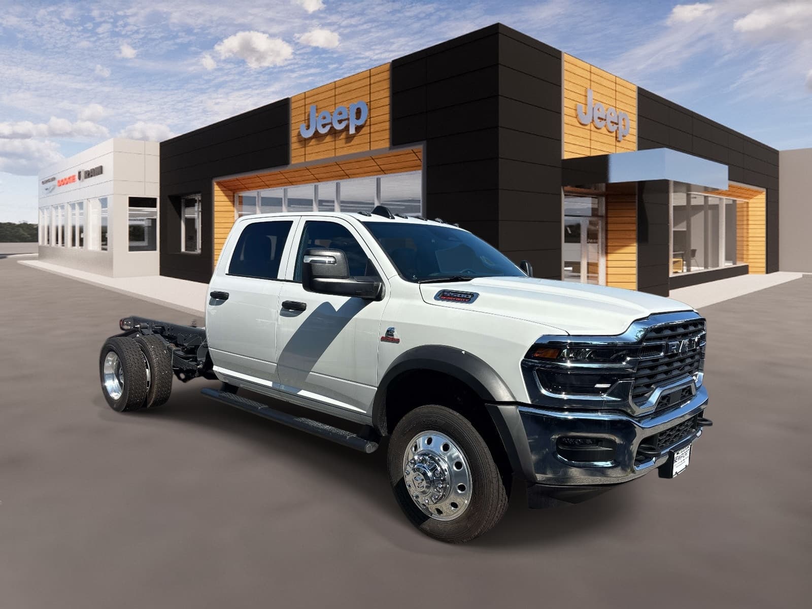 2026 RAM 5500 TRADESMAN CHASSIS CREW CAB 4X4 60' CA — photo 1 of 19