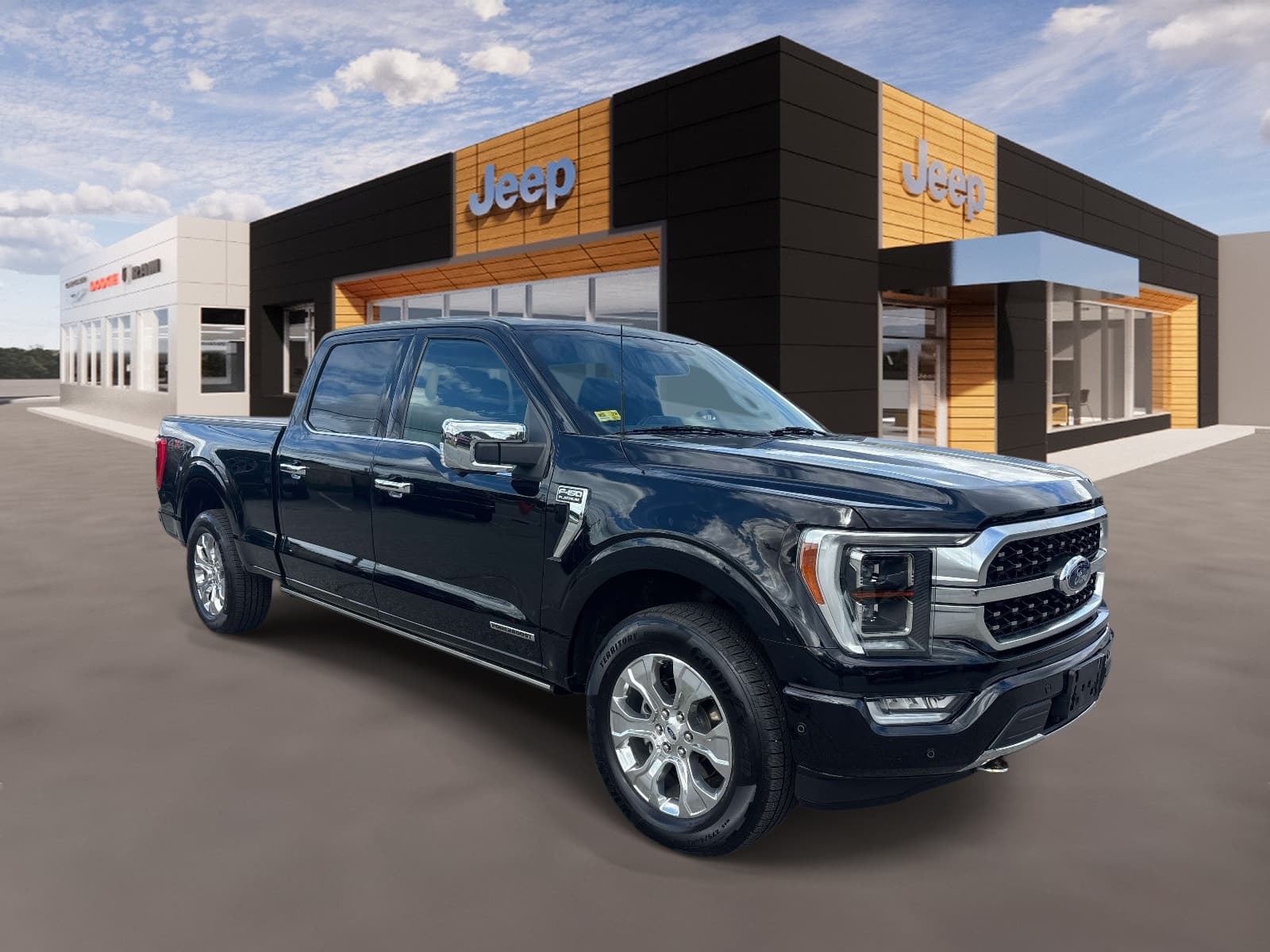 2022 Ford F-150 Platinum — photo 1 of 32