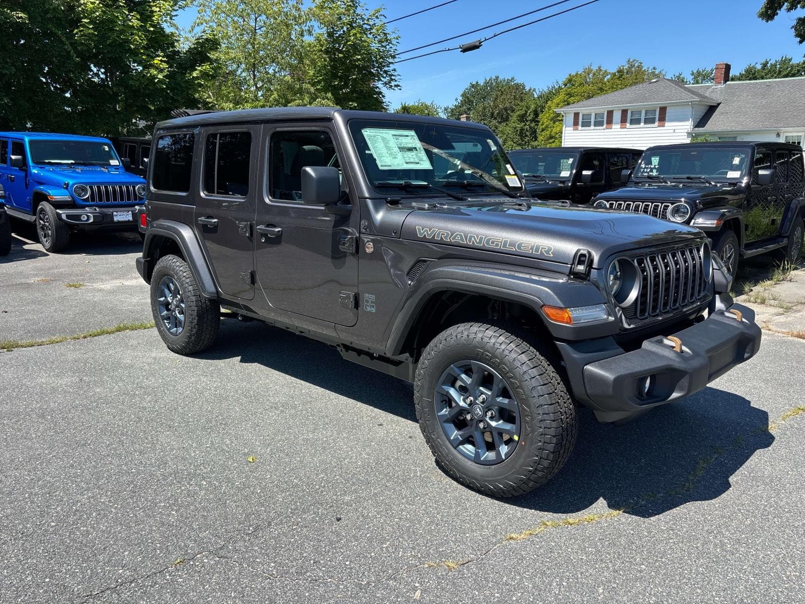 2026 Jeep Wrangler 4-DOOR 85TH ANNIVERSARY EDITION — photo 1 of 22