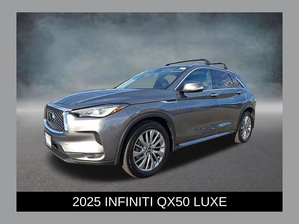2025 INFINITI QX50 LUXE — photo 1 of 34