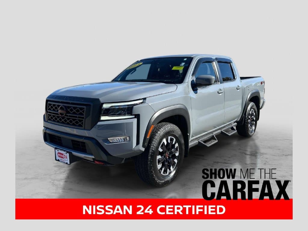 2023 Nissan Frontier PRO-4X — photo 1 of 33