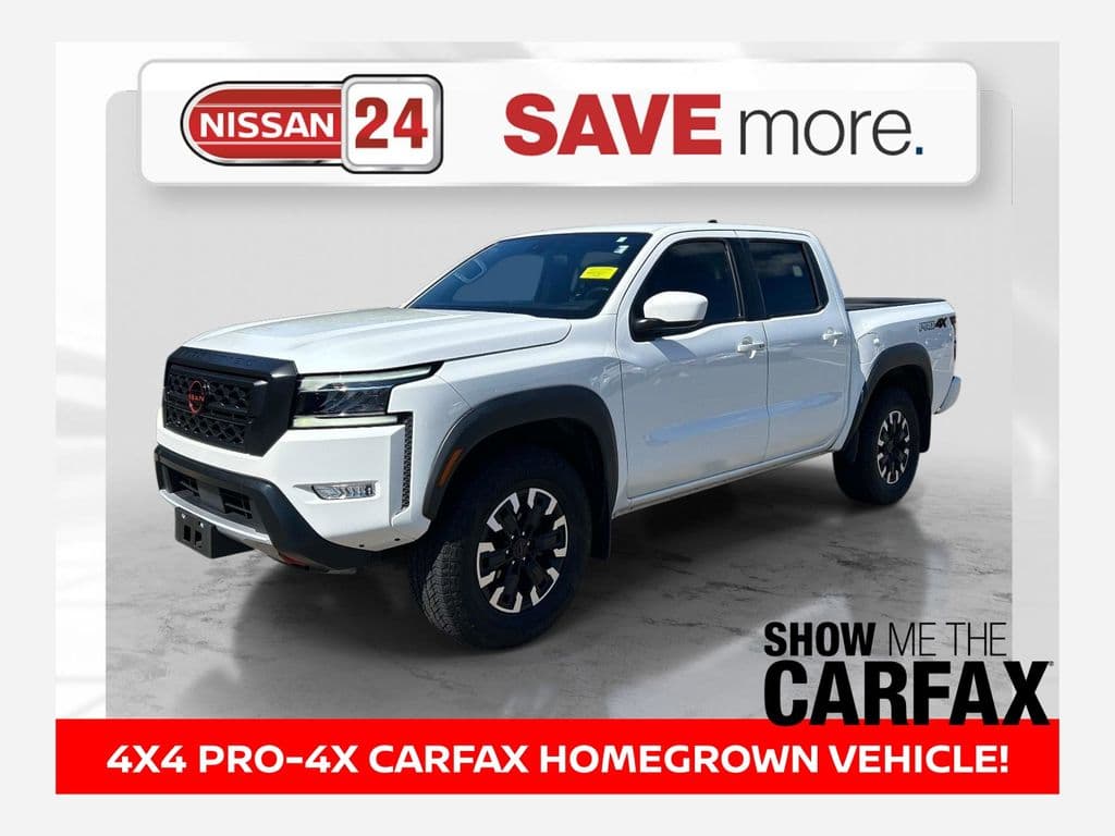 2024 Nissan Frontier PRO-4X — photo 1 of 32