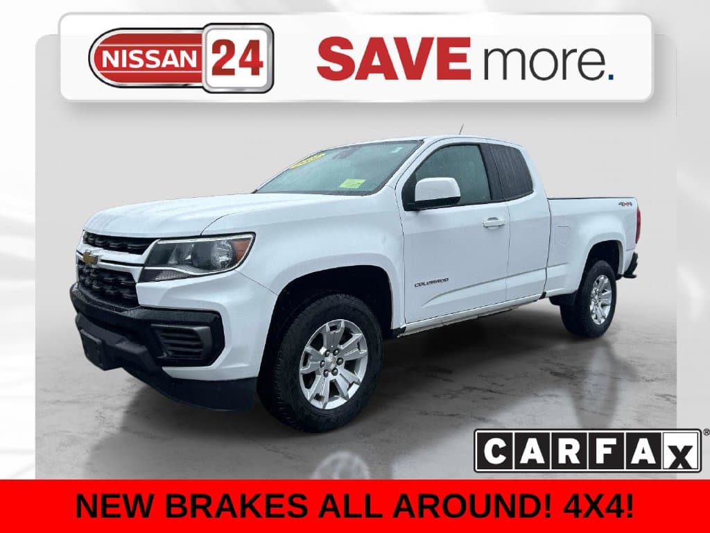 2021 Chevrolet Colorado Base — photo 1 of 32