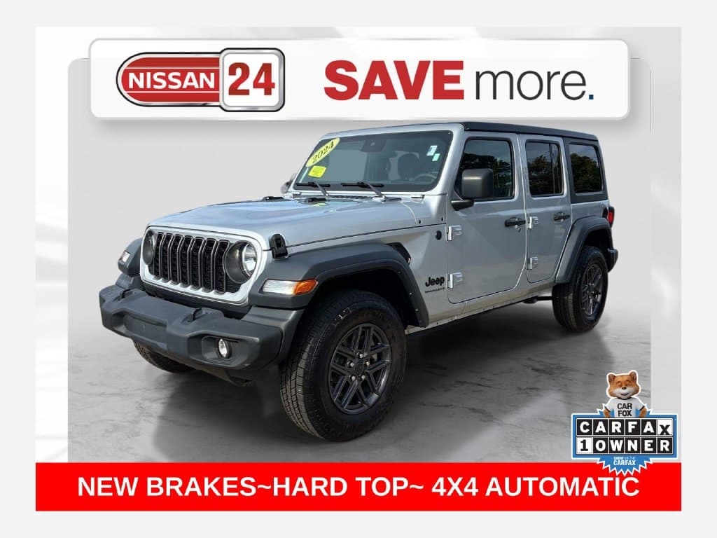 2024 Jeep Wrangler Sport S — photo 1 of 34
