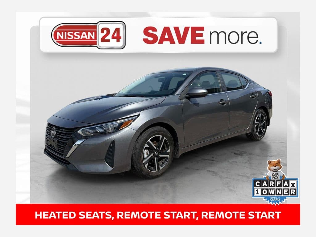 2024 Nissan Sentra SV — photo 1 of 32