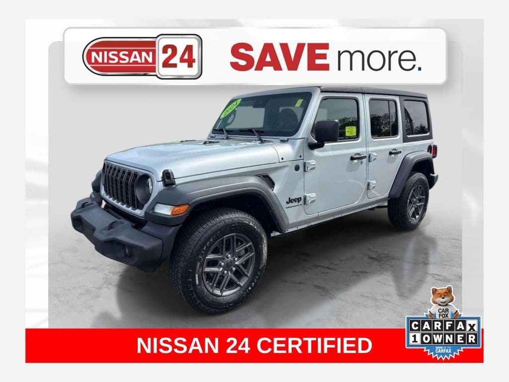 2024 Jeep Wrangler Sport S — photo 1 of 32