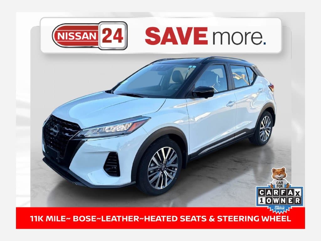 2023 Nissan Kicks SR — photo 1 of 35