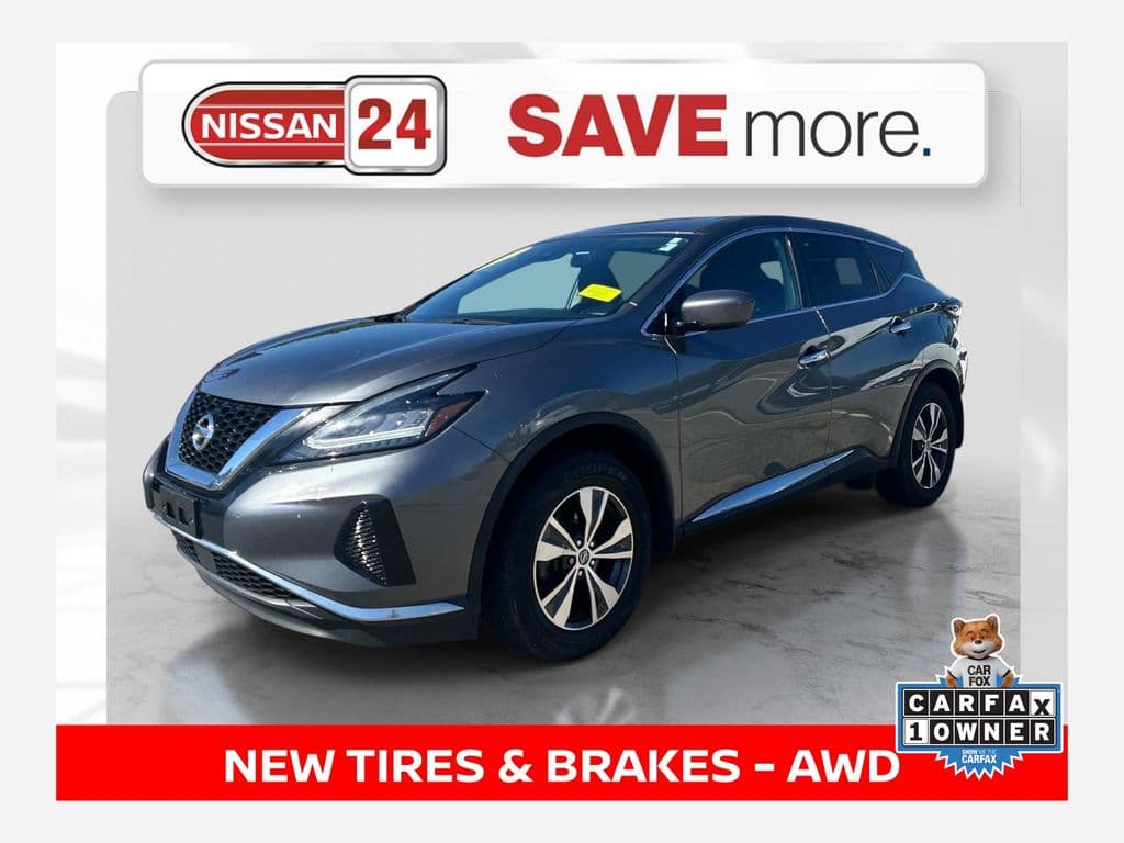 2021 Nissan Murano S — photo 1 of 32