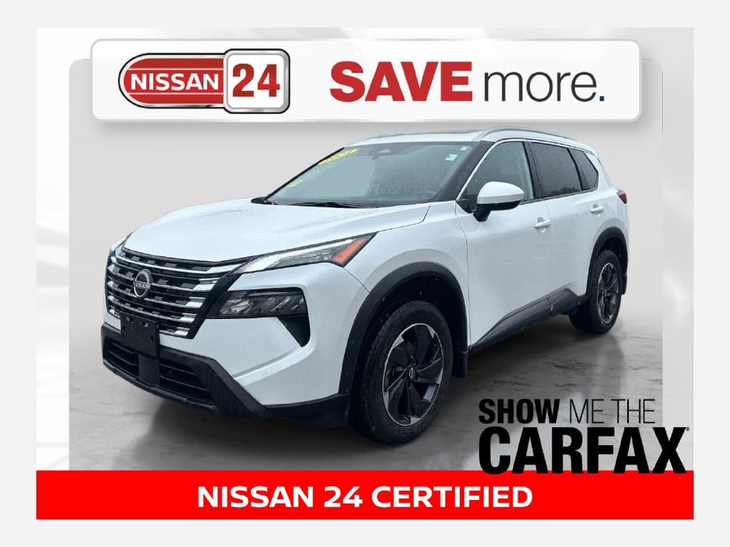 2024 Nissan Rogue SV — photo 1 of 32