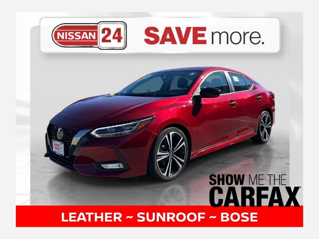 2023 Nissan Sentra SR — photo 1 of 32